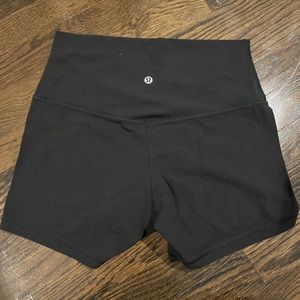 Lululemon 2 inch biker shorts